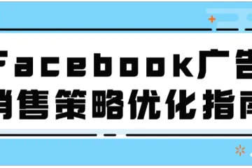 Facebook广告销售策略优化指南