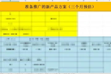 产品调研报告模板