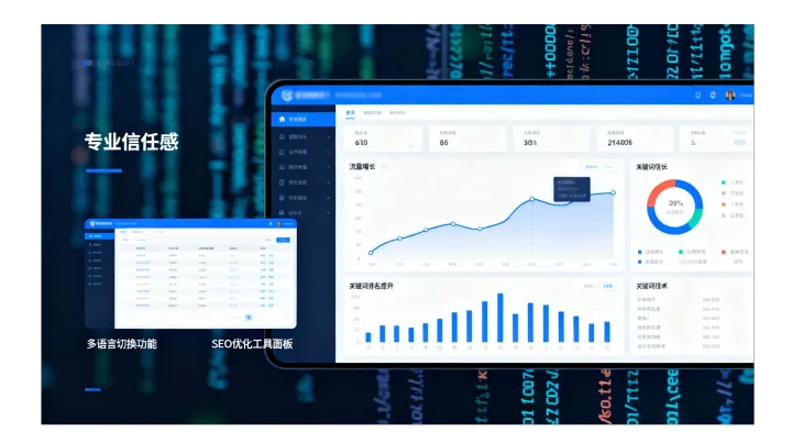 智能建站平台技术对比：哪家系统更适合外贸企业？