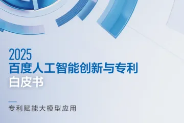 百度百度人工智能创新与专利白皮书202552页