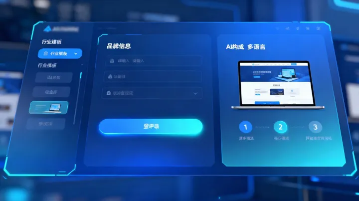 跨境外贸建站成本太高？AI多语言建站系统3步搞定全球站