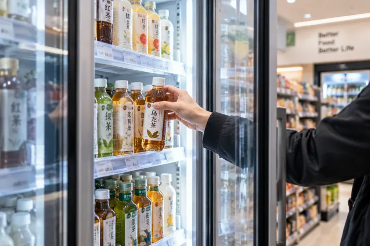 陕西企业把一瓶冰红茶"定制"进韩国1.2万家7-Eleven：内陆供应链开始会做海外渠道生意