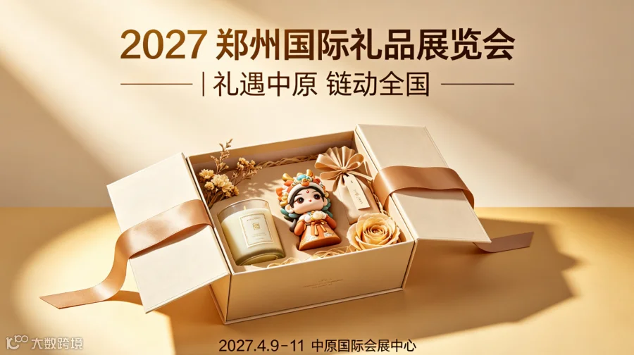 2027 郑州礼品展开启招商，深耕中部撬动全国礼品渠道