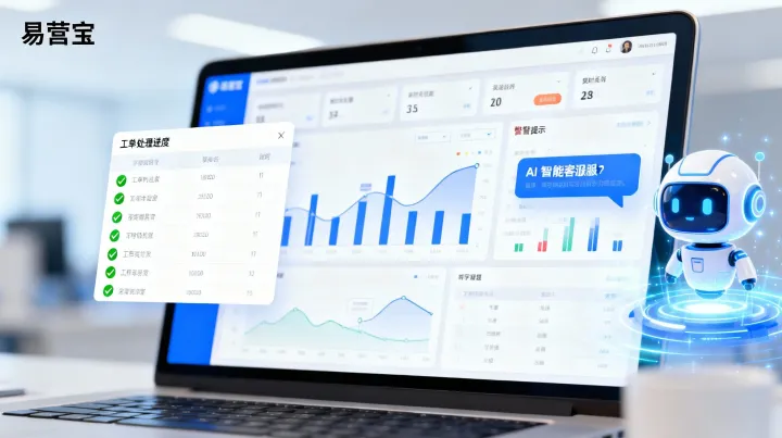 易营宝官网售后服务政策详解：响应时效与维护保障