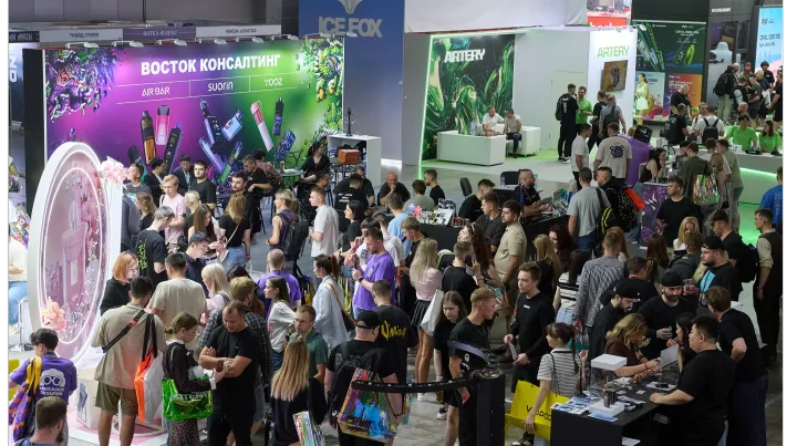 掘金俄罗斯！2026 年俄罗斯国际水烟 & 电子烟展 —— 解锁千亿级新兴市场