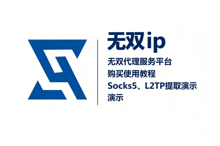 无双IP平台官网入口地址