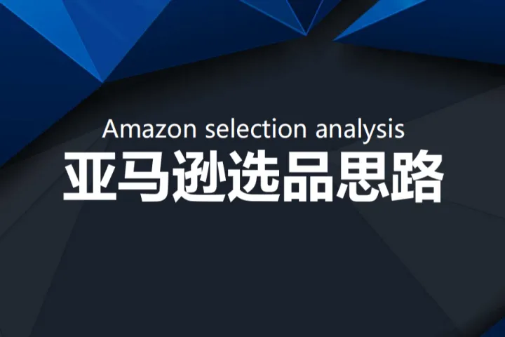 亚马逊选品思路