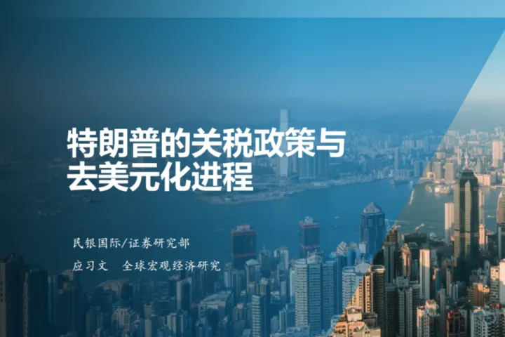 民银国际：2025特朗普<em>的</em>关税政策与去<em>美元</em>化进程报告