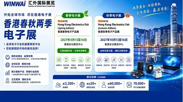 香港春季\/秋季电子产品展