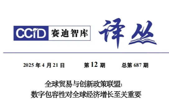 赛迪译丛：2024全球贸易<em>和</em>创新政策联盟<em>数字</em>包容性对全球经济增长至关重要报告