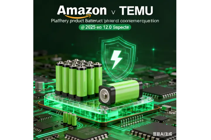 亚马逊与 TEMU 平台电池产品最新合规要求看这样