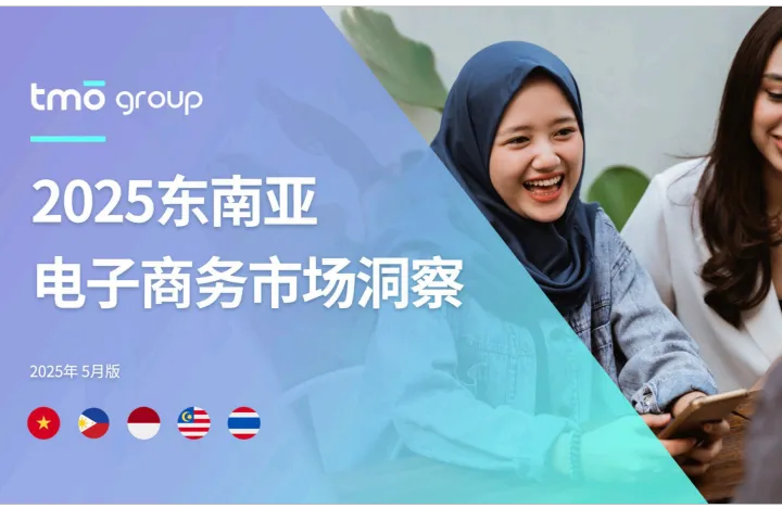 2025东南亚电子商务市场洞察