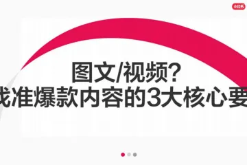 小红书电商学习中心：2025找准爆款内容的3大核心要素报告（29页）