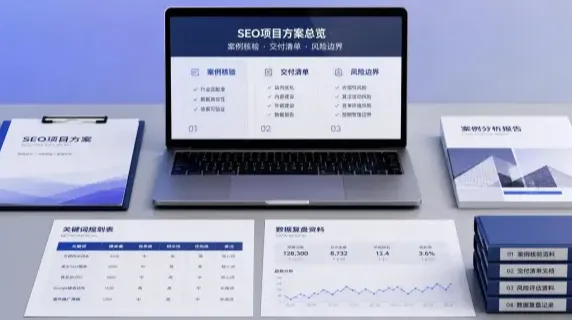 Google 上的 SEO 服务怎么选？先看案例、交付项与风险边界