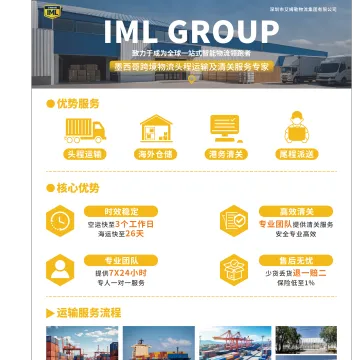 墨西哥专线丨一站式跨境物流与海外仓服务