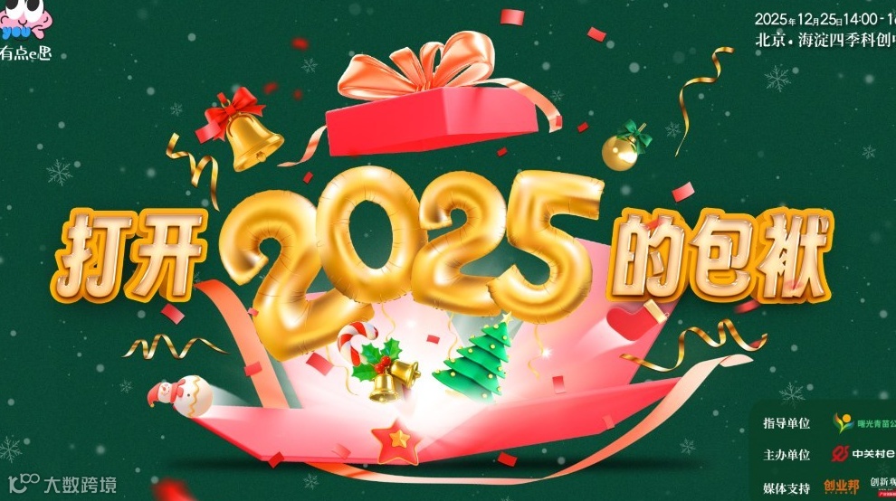 有点e思·打开2025的包袱（年度共话·分享会）