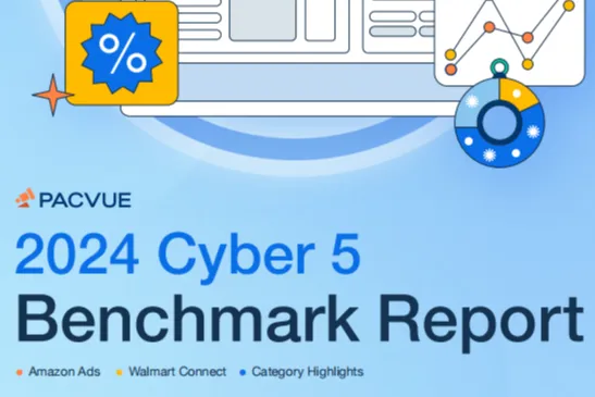 泊客电商Pacvue:2024黑五网一CyberFive数据基准报告英文版