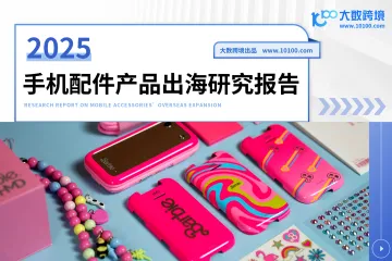 大数跨境：2025手机配件产品出海研究报告