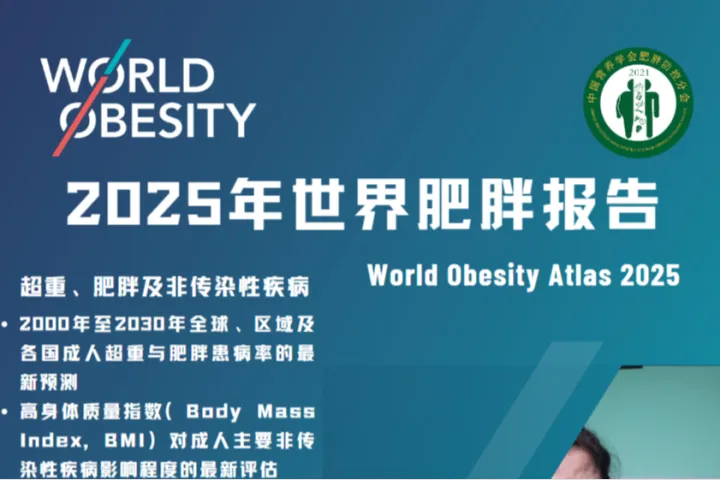 世界肥胖联盟2025年世界肥胖报告90页