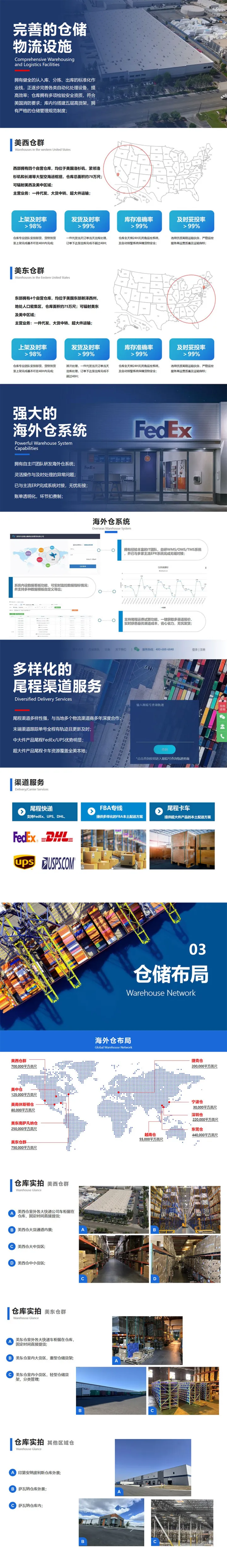 美国海外仓