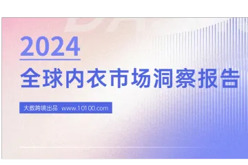 2024全球内衣市场洞察报告解读——行业与消费者