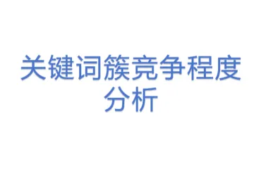 关键词簇竞争程度分析