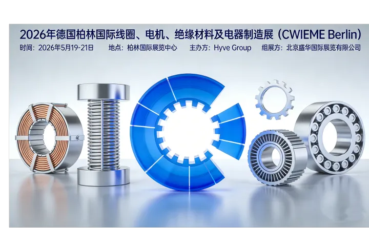 2026年第29届德国柏林国际线圈、电机、绝缘材料及电器制造展（CWIEME Berlin）