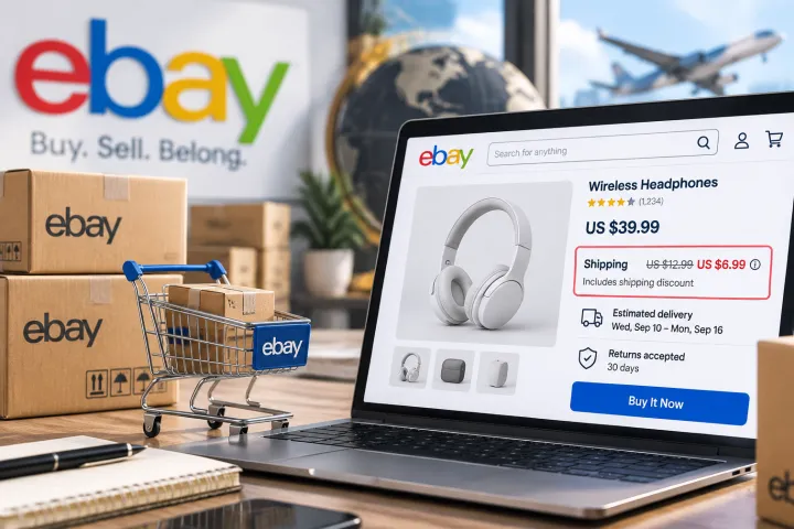 eBay改运费展示逻辑，卖家不能只看商品价格竞争了