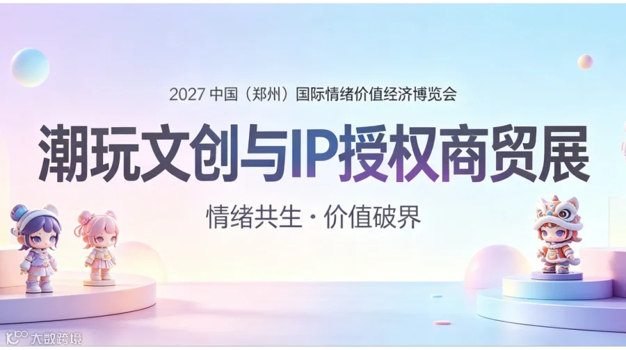 布局情绪价值经济赛道，中情展助力潮玩 IP 突破发展瓶颈