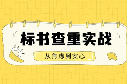 从焦虑到安心：标书查重实战经验分享
