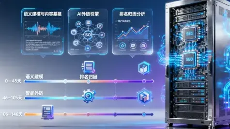 SEO 承諾 3 個月見效？B2B 采購詞優(yōu)化需 146 天以上