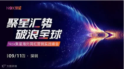 Nox聚星海外网红营销实战峰会