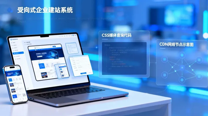 响应式企业建站<em>系统</em>选型指南：移动首位下的性能与<em>转化</em>指标