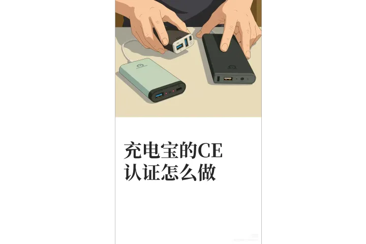 充电宝的CE认证怎么做