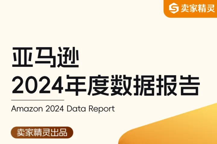 卖家精灵亚马逊2024年度数据报告48页
