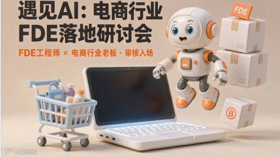 遇见AI：电商行业FDE落地研讨会