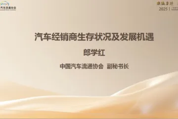 中国汽车流通协会2025汽车经销商生存状况及发展机遇报告19页