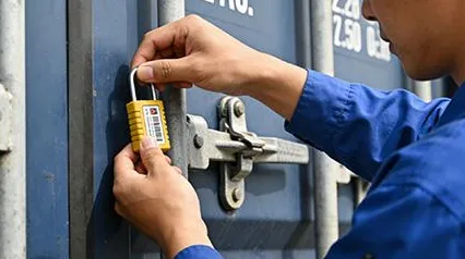 整柜海运货物入仓装柜的操作要点