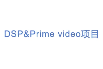 DSP&Prime video项目(1)