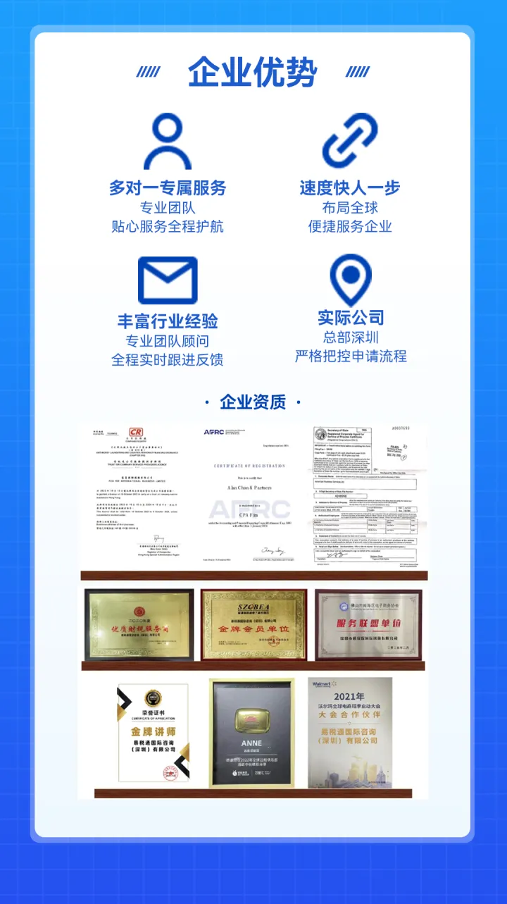 【易税通】跨境电商出口退税申报丨15年+专业团队+首次退税2-3个月