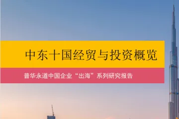 普华永道：2025中国企业出海系列研究报告-中东十国经贸与投资概览