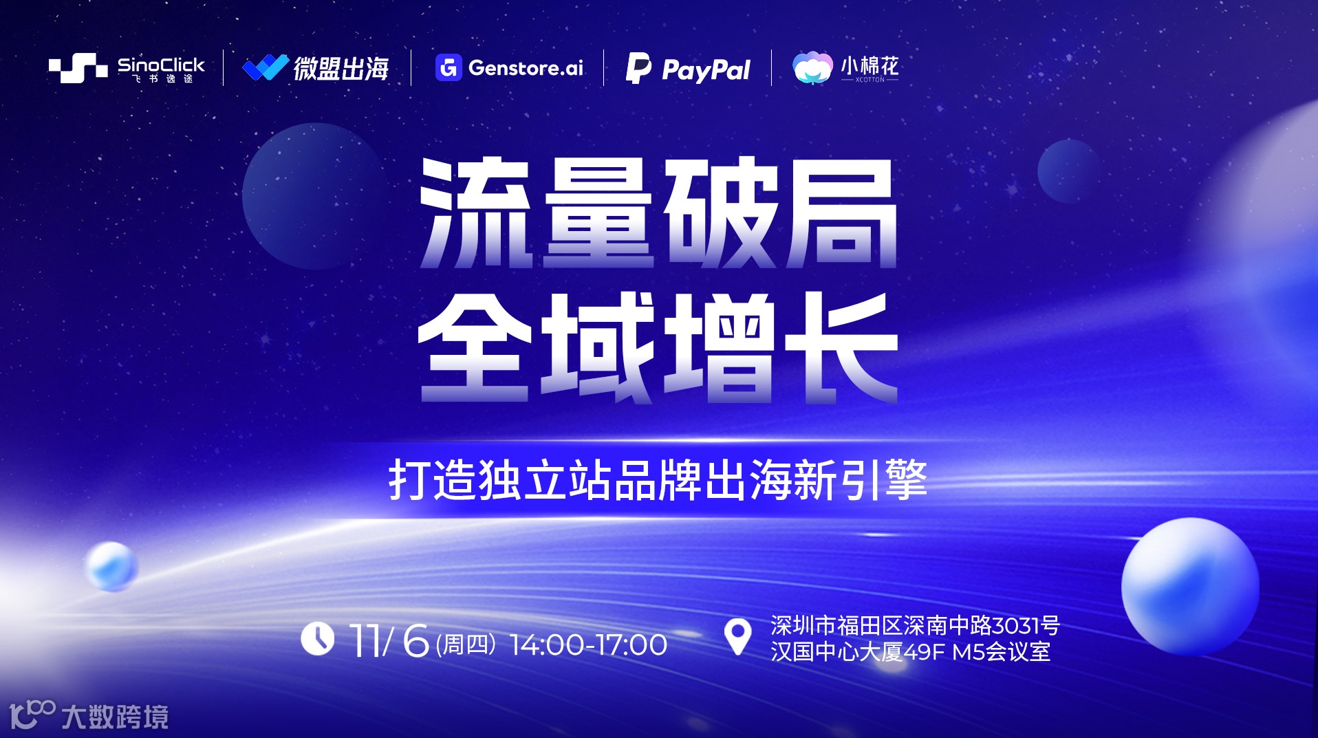 流量破局·全域增长——打造独立站品牌出海新引擎 沙龙活动