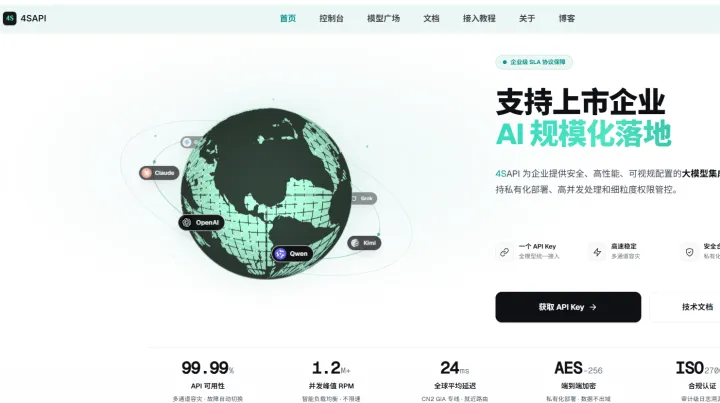 Grok 4.6 API中转站推荐：4SAPI如何降低国内团队接入xAI模型的长期成本