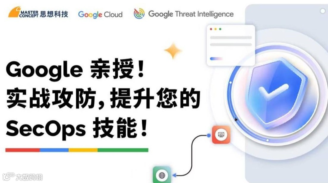 Google亲授！实战攻防，提升您的SecOps技能！