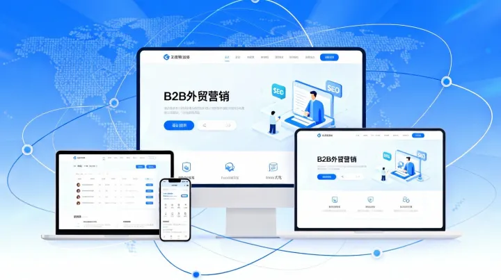 B2B 外貿(mào)營銷網(wǎng)站建設(shè)：如何用站點設(shè)計提高詢盤轉(zhuǎn)化率