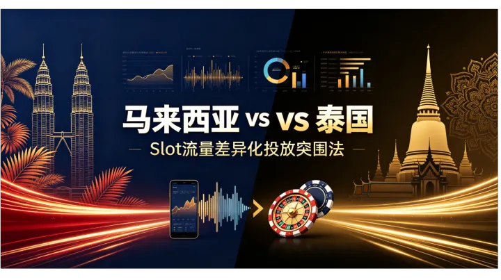 东南亚Slot投放内卷突围：马来西亚vs泰国流量差异化打法