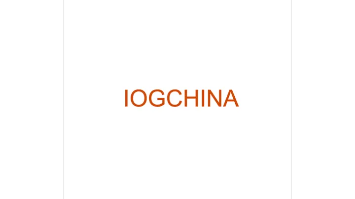  2026年中国（上海）国际光学加工技术及设备展览会 IOG CHINA