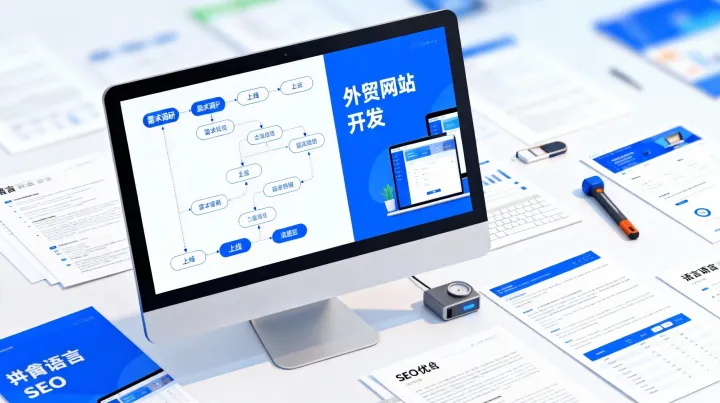 江苏外贸网站开发流程详解：从需求到上线的时间与费用