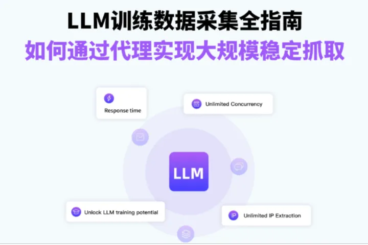 为什么你的LLM训练数据采集总被封？IP限制与代理解决方案详解