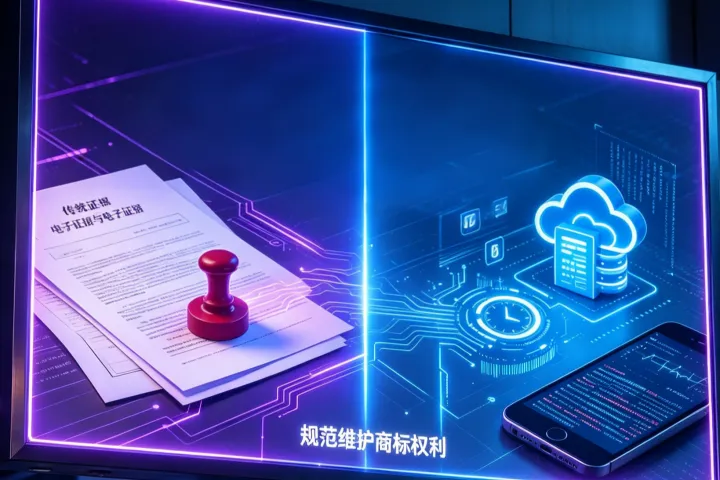 没有它，拿什么证明商标在真实使用，使用证据请保存好